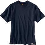 T-shirts Carhartt bleues foncé en jersey à manches courtes Taille XS look fashion pour homme 