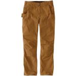 Pantalons de travail Carhartt Rugged Flex marron stretch W36 look fashion pour homme 