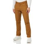 Pantalons de travail Carhartt Duck marron stretch W36 look fashion pour homme 