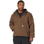 Carhartt Super Dux Relaxed Fit Sherpa-Lined Active Jac Coat Bonded Chore, café, M Homme