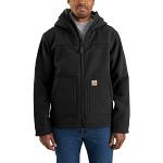 Carhartt Super Dux Relaxed Fit Sherpa-Lined Active Jac Coat Bonded Chore, Noir, S Homme