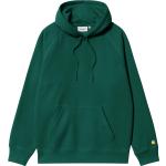 Carhartt - Sweat en coton - Hooded Chase Sweat Chervil / Gold - Taille M - Vert