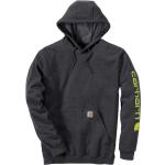 Sweats Carhartt gris à logo en jersey à capuche Taille S classiques pour homme 