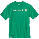 T-shirts Carhartt verts à logo en jersey à manches courtes à manches courtes à col rond Taille S look casual pour homme en promo 
