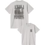 T-shirts à imprimés Carhartt Work In Progress gris Taille S look fashion 
