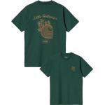 Carhartt - T-shirt en coton - S/S Little Hellraiser T-Shirt Chervil / Brown - Taille L - Vert