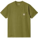 T-shirts Carhartt verts à motif ville Taille M classiques pour homme 