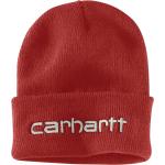 Bonnets Carhartt rouges look fashion 