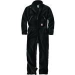 Carhartt Washed Duck Insulated Total, noir, taille XL