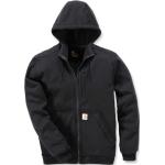 Sweats Carhartt Wind Fighter noirs en polyester à capuche Taille S look fashion pour homme 