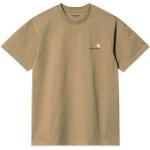 Carhartt WIP American Script Organic T-Shirt - larch