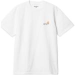Carhartt WIP American Script Organic T-Shirt - white