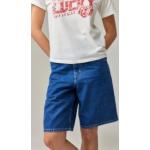 Carhartt WIP Blue Denim Simple Shorts en Tinted Denim taille: 26
