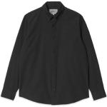 Carhartt WIP Bolton Oxford Chemise - black garment dyed