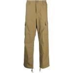 Pantalons droits Carhartt Work In Progress vert olive W32 L33 pour homme 