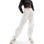 Pantalons taille haute Carhartt Work In Progress blancs à logo Tailles uniques look casual pour femme 