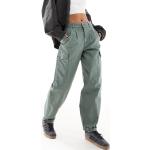 Pantalons classiques Carhartt Work In Progress verts Tailles uniques look casual pour femme 
