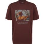 Carhartt WIP Duck Pond - T-Shirts homme - Marron - XS