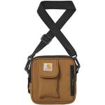 Carhartt WIP Essentials Small Recycled Sac - deep h brown