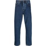 Jeans droits Carhartt Work In Progress bleus bio éco-responsable Taille XL W32 L34 pour homme 