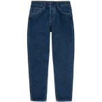 Jeans slim Carhartt Work In Progress bleus bio 