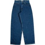 Jeans loose fit Carhartt Work In Progress bleus en denim Taille M pour femme 