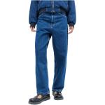 Jeans larges Carhartt Work In Progress bleus en coton Taille L pour femme 