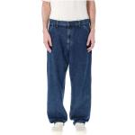 Jeans droits Carhartt Work In Progress bleus Taille XS pour homme 