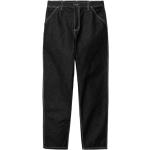 Jeans Carhartt Work In Progress noirs Taille S classiques 