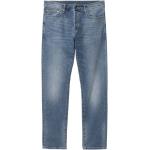 Jeans droits Carhartt Work In Progress bleus en denim Taille M pour homme 