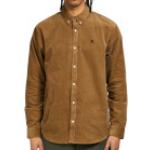 Carhartt Wip L/S Madison Fine Cord Shirt, Brown/Black, Chemises, I030580.1DDXX XL