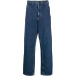 Jeans droits Carhartt Work In Progress bleu indigo W33 L34 pour homme 