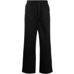 Pantalons chino Carhartt Work In Progress noirs à logo pour homme 