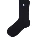 Carhartt Wip Madison Pack Socks, Black / White + Black / White-, Chaussettes, I030923.1A5XX ONE