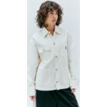Vestes longues Carhartt Michigan beiges en coton bio éco-responsable lavable en machine à manches longues Taille S pour femme 