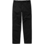 Carhartt Wip Master Pants, Black, Pantalons, I020074.89.02. 34/32
