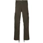 Pantalons cargo Carhartt Work In Progress verts en coton mélangé W32 L29 pour homme 