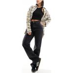 Jeans droits Carhartt Work In Progress noirs à logo délavés Taille 3 XL pour femme 