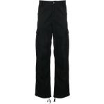 Pantalons taille basse Carhartt Work In Progress noirs W32 L29 pour homme 