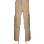 Pantalons taille basse Carhartt Aviation beiges W32 L33 