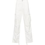 Pantalons taille basse Carhartt Work In Progress blancs bio éco-responsable W32 L29 pour homme 