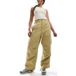 Pantalons taille haute Carhartt Work In Progress marron Taille XS look casual pour femme 