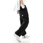 Pantalons taille haute Carhartt Work In Progress noirs à logo Taille XS look casual pour femme 
