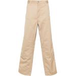 Pantalons droits Carhartt Work In Progress beiges W33 L36 pour homme 