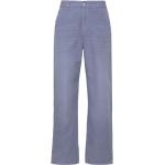 Pantalons taille basse Carhartt Work In Progress bleus délavés W28 L29 pour femme 