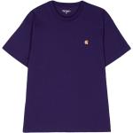 Carhartt WIP t-shirt Chase - Violet
