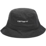 Carhartt WIP Script Chapeau - black white