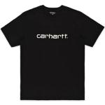 Carhartt WIP Script T-Shirt - black white