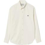 Chemises Carhartt Work In Progress blanches en velours Taille XL look casual pour homme 