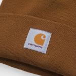 Chapeaux Carhartt Watch marron en coton look fashion 